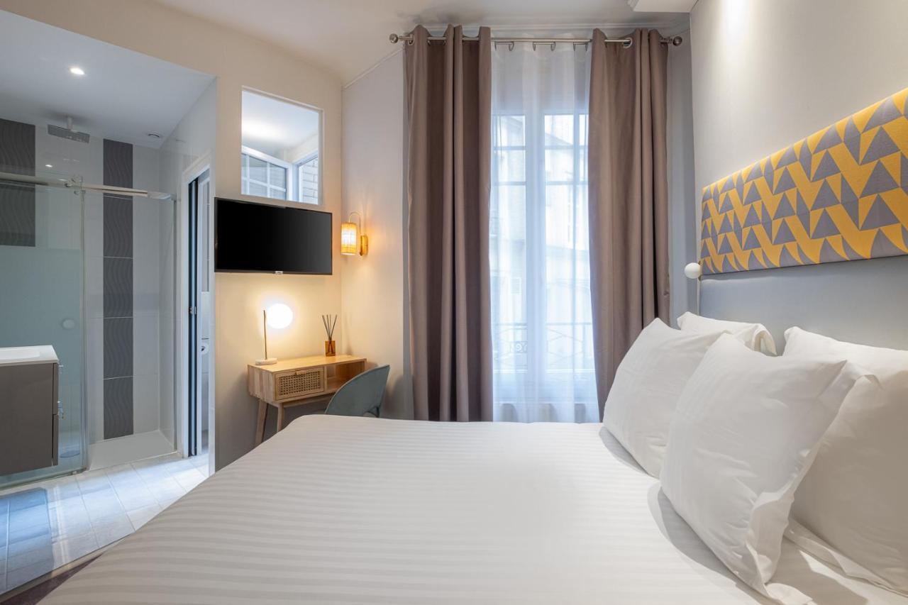 Makom Pereire Paris Exteriör bild