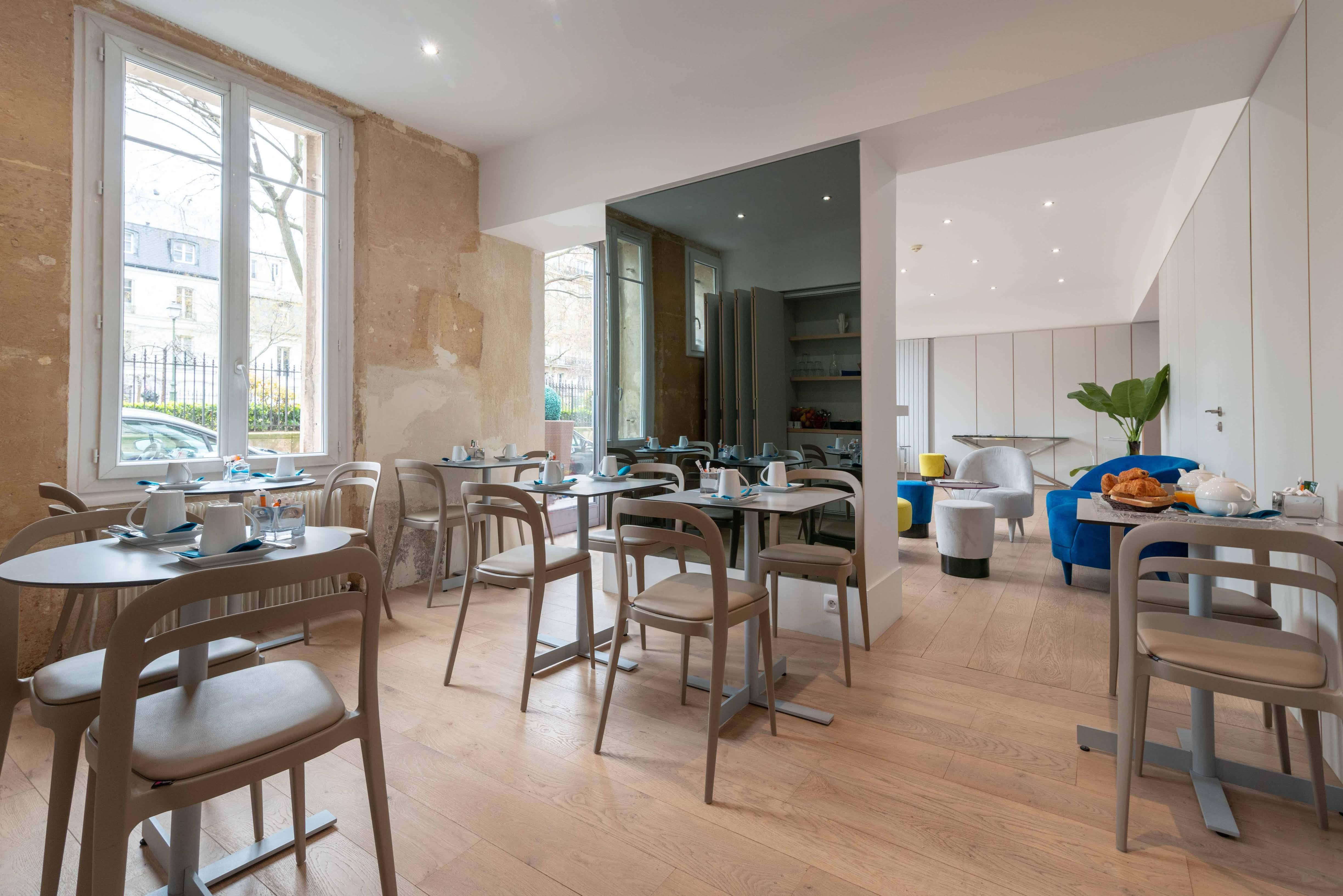 Makom Pereire Paris Exteriör bild
